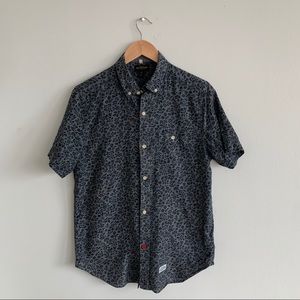 CPO Provisions Floral Button Down